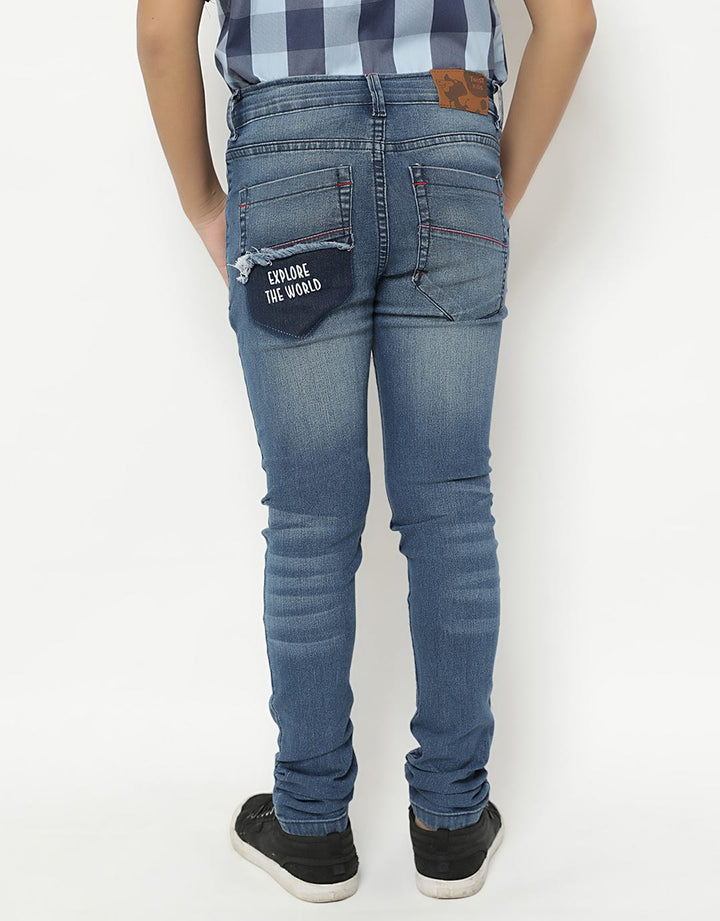 Twist Kids Pants CL 3629 DNM B Outdoor