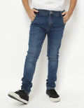 Twist Kids Pants CL 3650 DNM Stretch