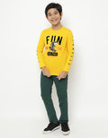 Twist Kids Pants CL 3656 Cotton Stretch