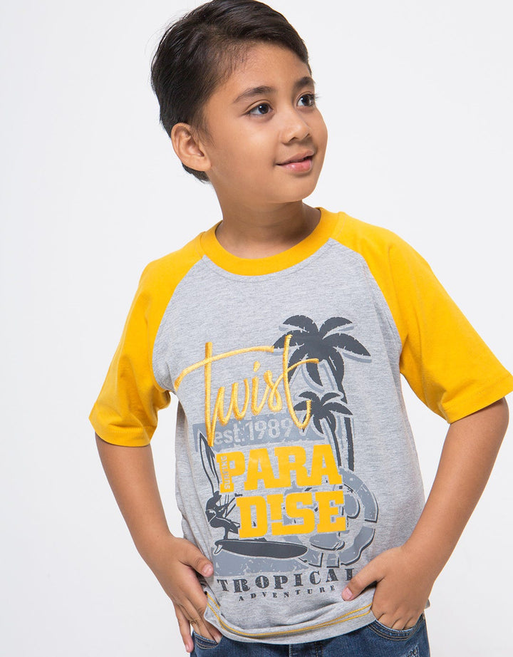 Twist Kids Paradise T-Shirt Oblong Anak