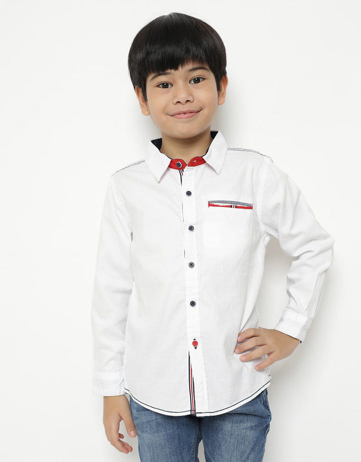 Twist Kids Kids Boy Plain Shirt
