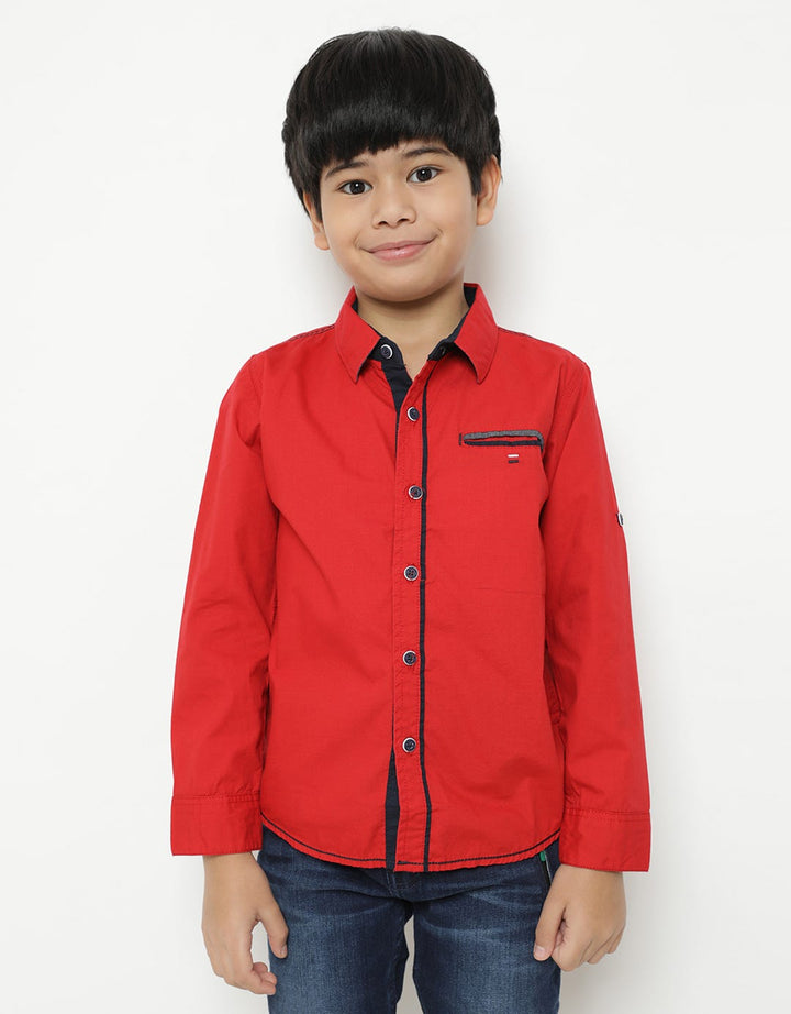 Twist Kids Kids Plain Xmas Shirt