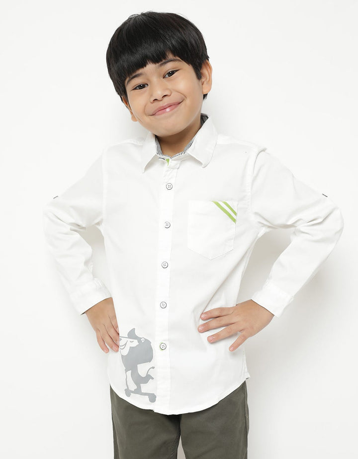 Twist Kids Kids Plain HSHL Shirt