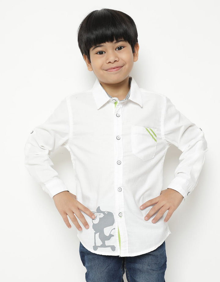 Twist Kids Kids Plain HSHL Shirt
