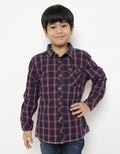 Twist Kids Long Sleeve T-Shirt Kotak