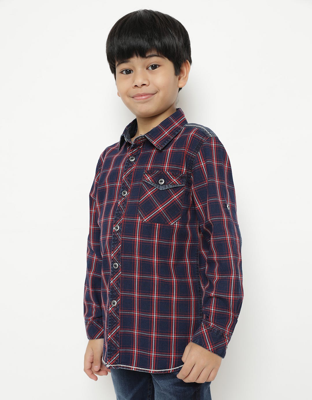 Twist Kids Long Sleeve Square T-Shirt