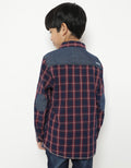 Twist Kids Long Sleeve T-Shirt Kotak