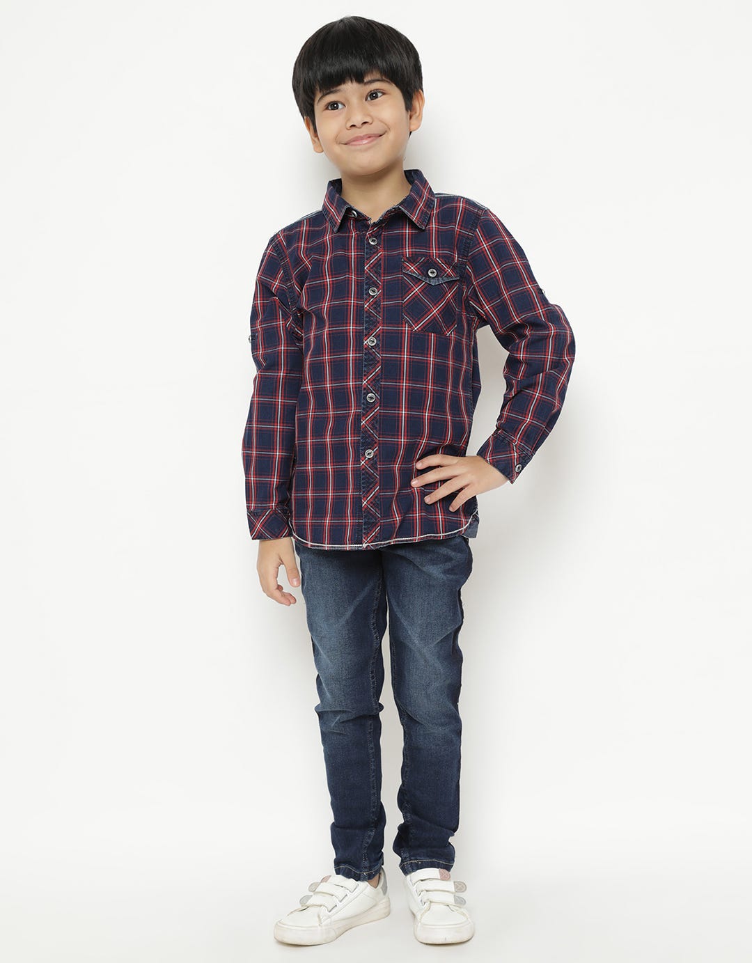 Twist Kids Long Sleeve Square T-Shirt