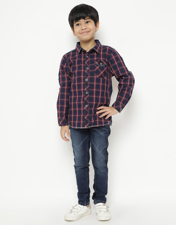 Twist Kids Long Sleeve Square T-Shirt