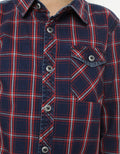 Twist Kids Long Sleeve T-Shirt Kotak