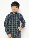 Twist Kids Long Sleeve T-Shirt Kotak