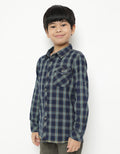 Twist Kids Long Sleeve T-Shirt Kotak