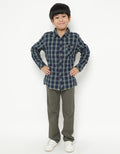 Twist Kids Long Sleeve T-Shirt Kotak