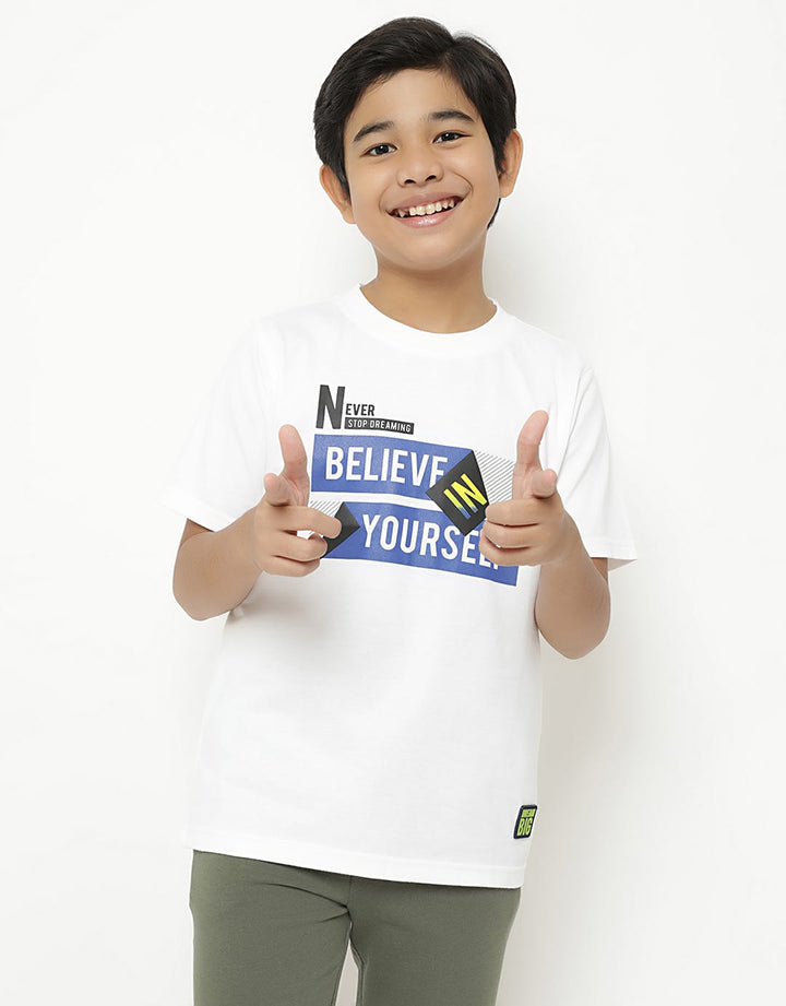 Twist Kids T-shirt 1201 Oblong Dreambig