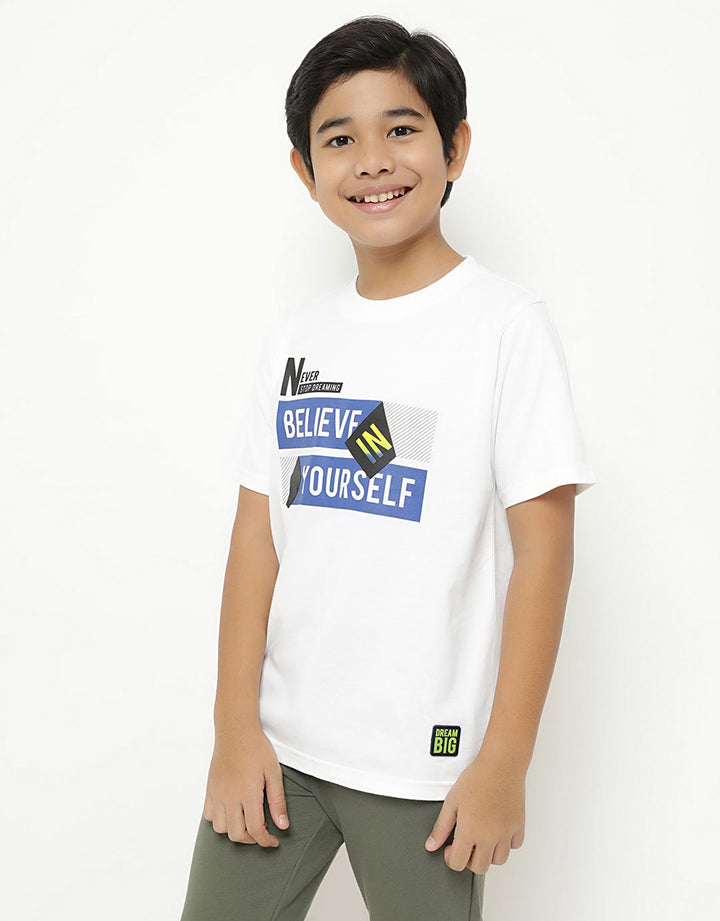 Twist Kids T-shirt 1201 Oblong Dreambig