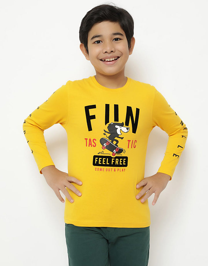 Twist Kids T-shirt 1218 C OBL PJG