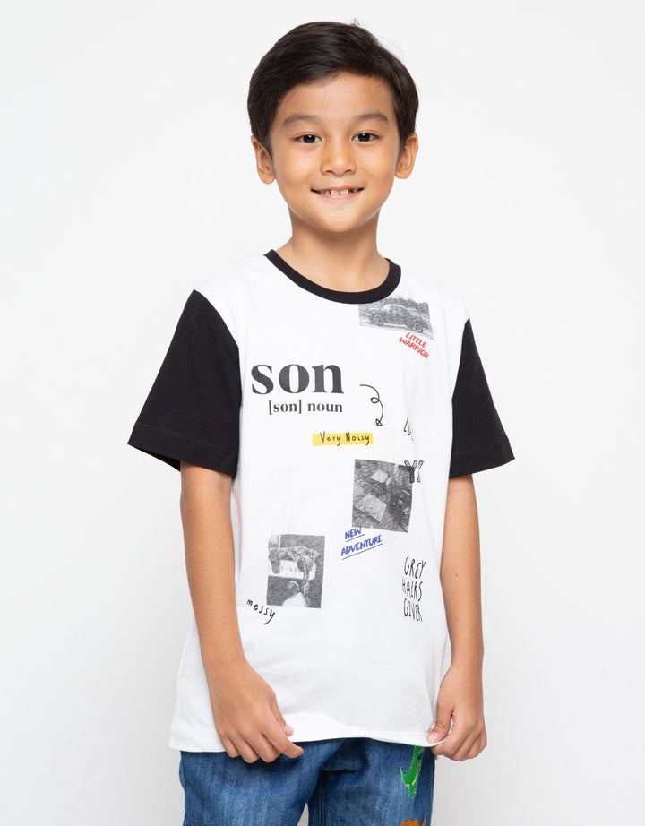 Twist Kids Tshirt Son Print