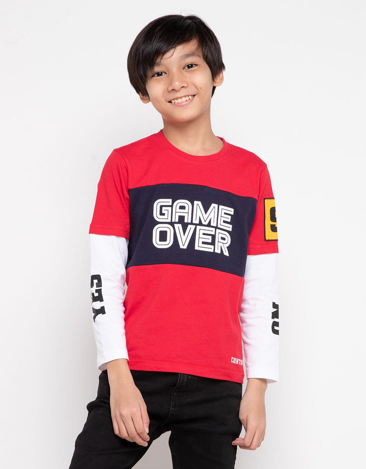 Twist Kids Long Sleeve T-Shirt Oblong
