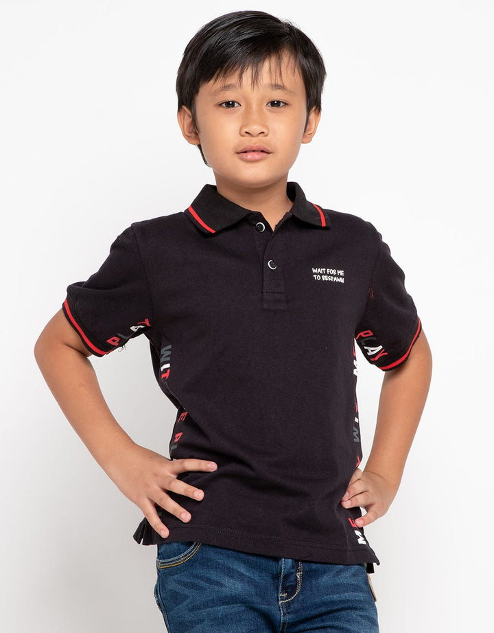 Twist Kids Short Sleeve Polo Shirt
