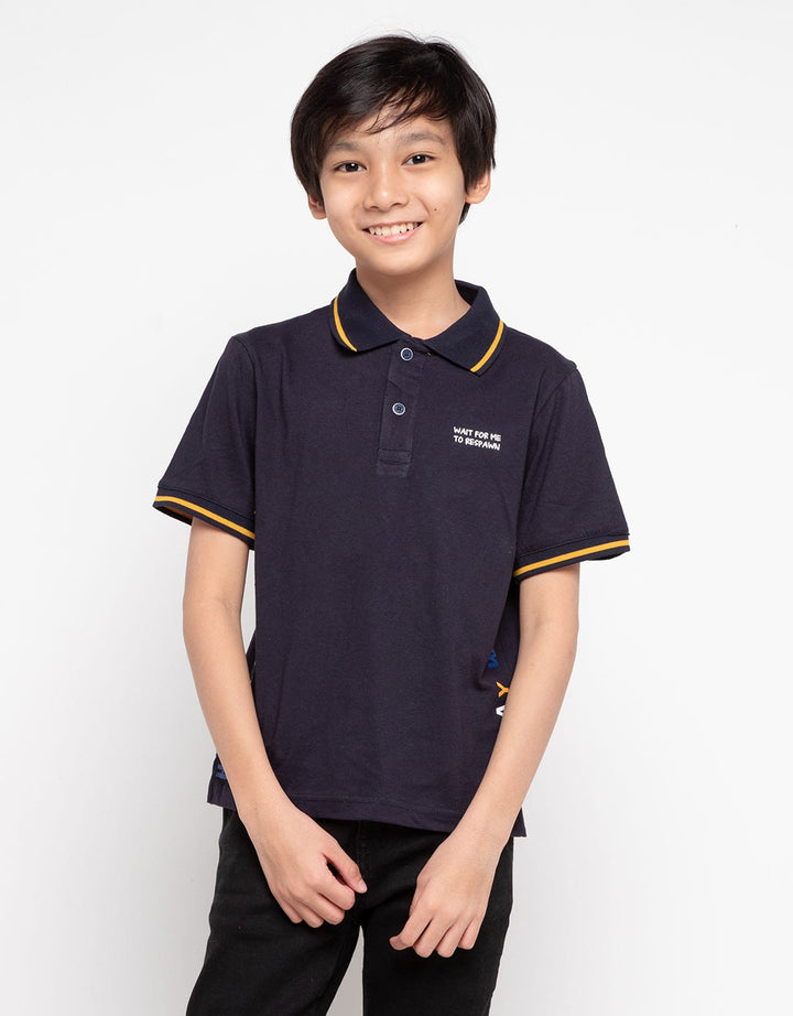 Twist Kids Short Sleeve Polo Shirt