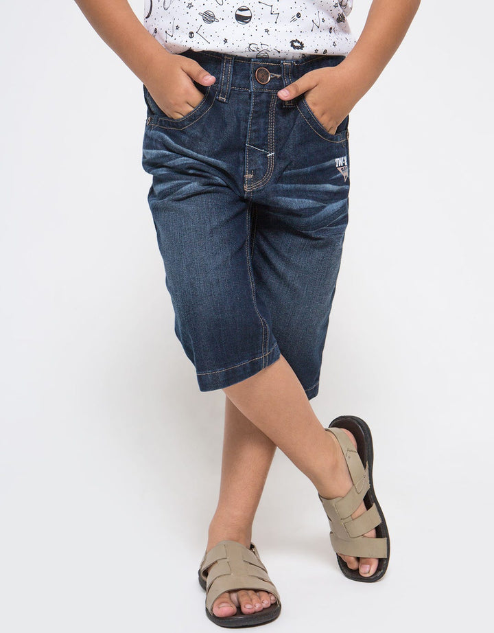 Twist Kids Washed Jeans Celana Pendek