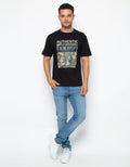 Tzone T-Shirt Print Military Autentic Army