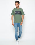 SS T-SHIRT PRINT MIL