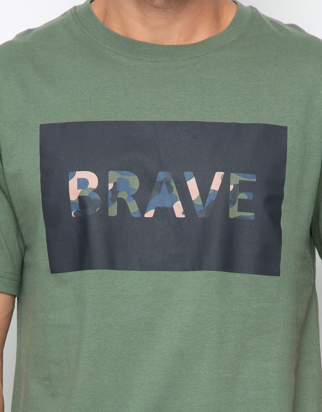 SS T-SHIRT PRINT MIL