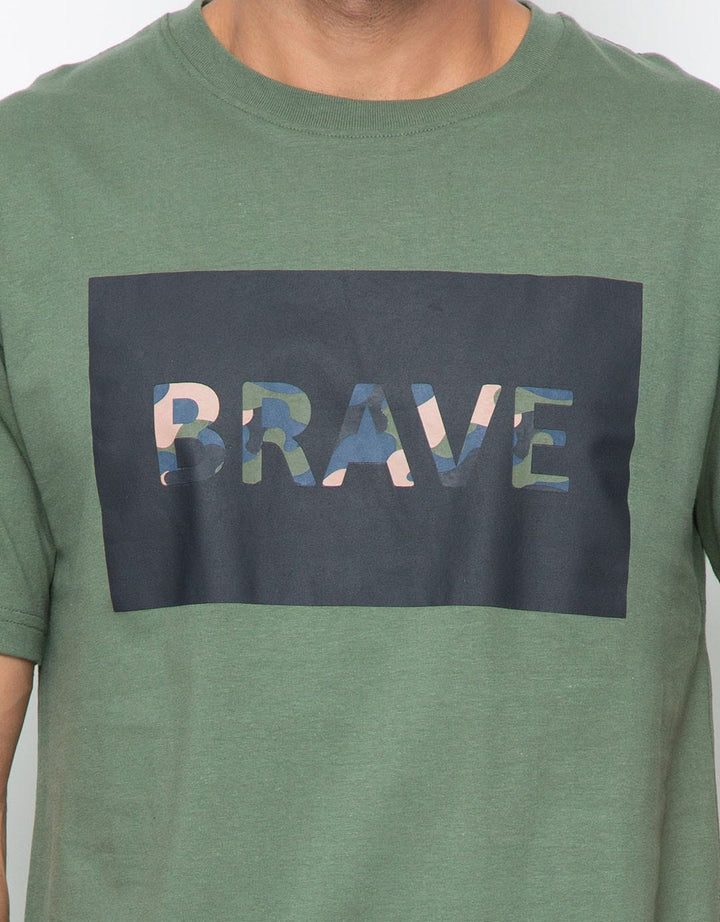 SS T-SHIRT PRINT MIL