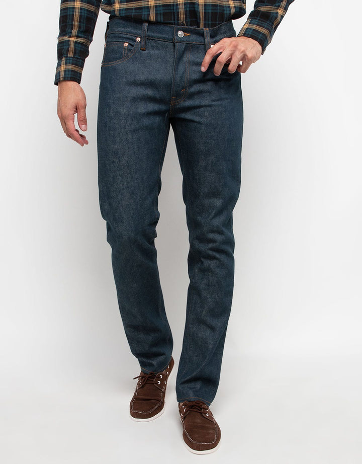 Used Jeans Celana Panjang 1960'S Slim Tappered Cut
