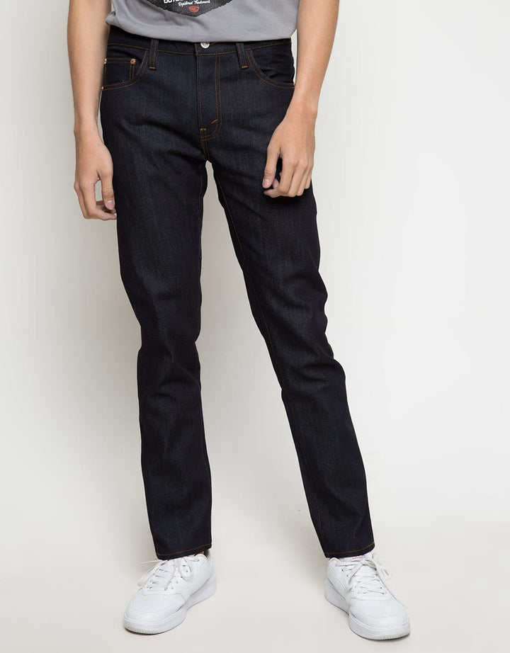 Used Jeans 1960S Slim Tappered Cut-Raw