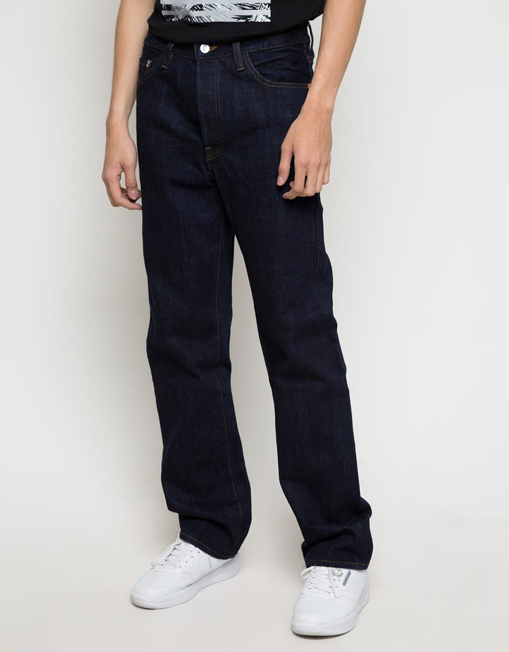 Used Jeans Casual Straight Pant Rinse