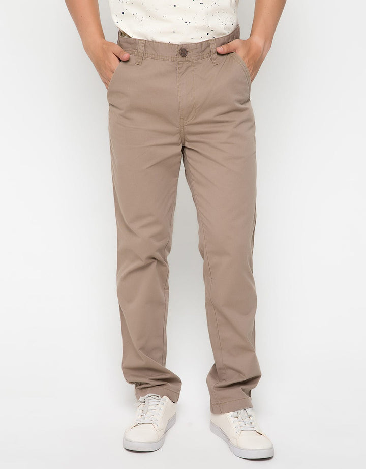 Used Jeans Celana Panjang Officer - Light Grey
