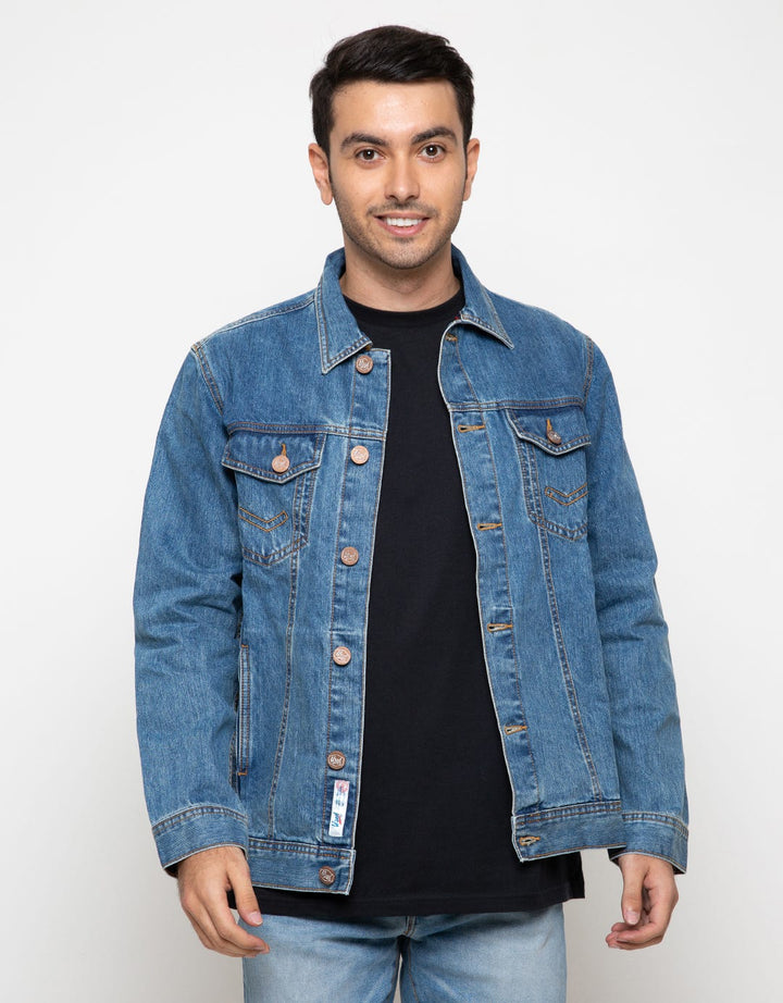 Used Jeans Jacket Carloss