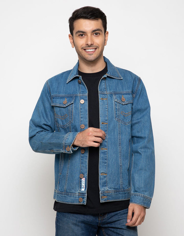 Used Jeans Jacket Carloss