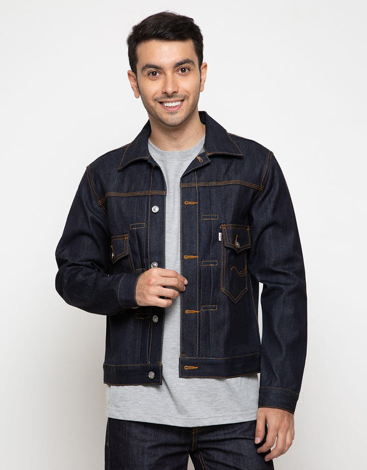 Used Jeans Jacket Texas