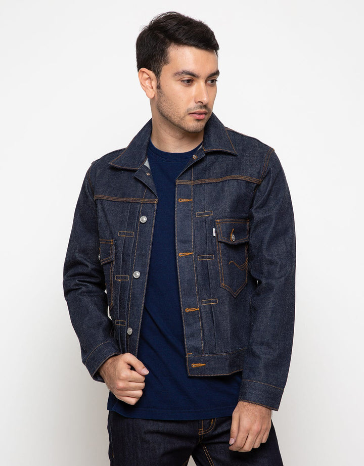 Used Jeans Jacket Texas Raw