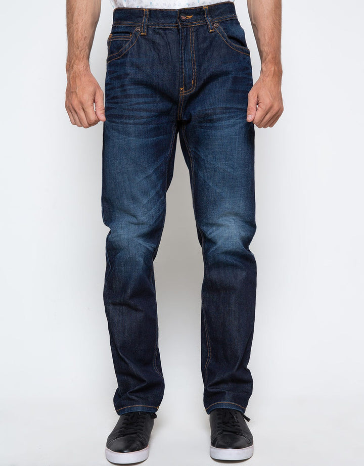 Used Jeans Men Regular Pants KJ 46