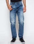 Used Jeans Men Regular Pants KJ 46