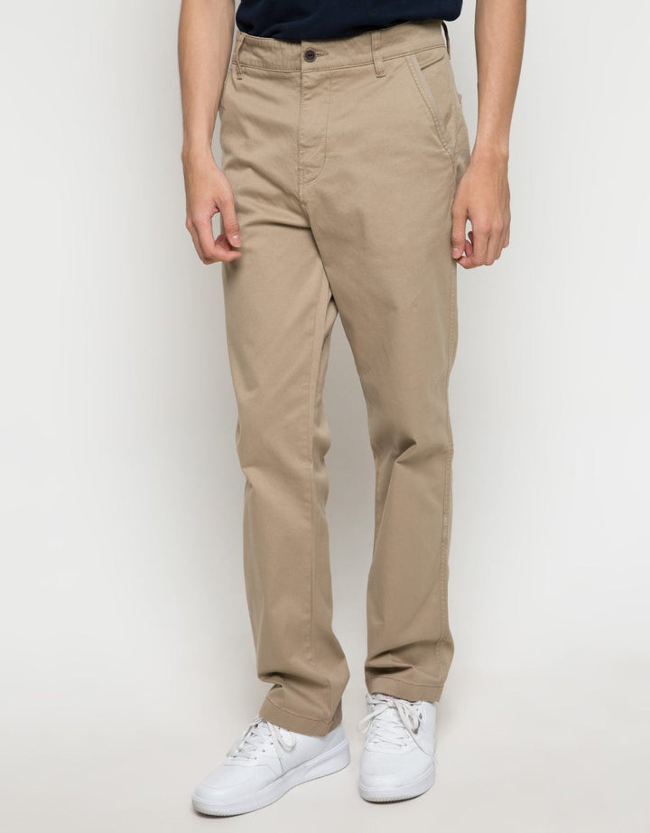 Used Jeans Officer Pants-Stone