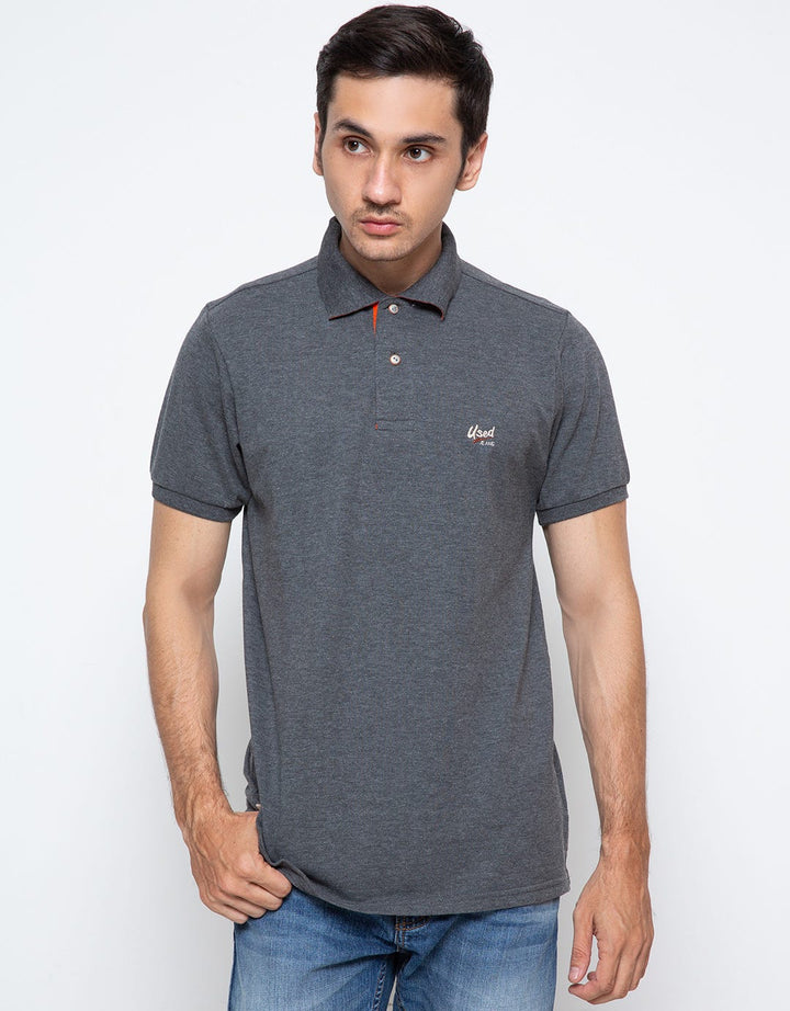 Used Jeans Polo Shirt Arlo