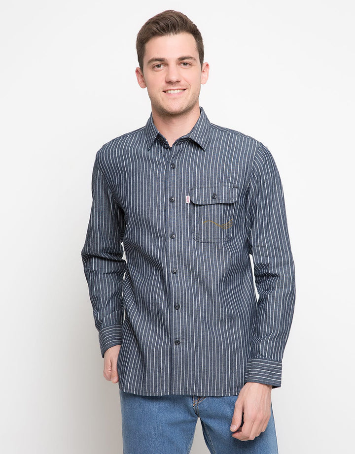 Used Jeans Shirt Leon