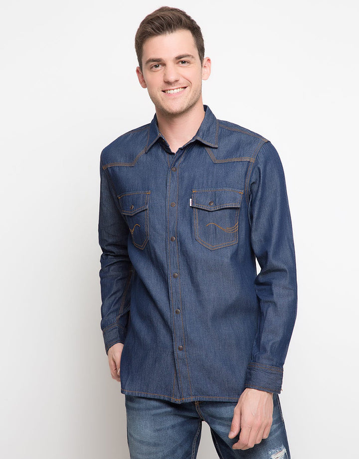 Used Jeans Shirt Ryu