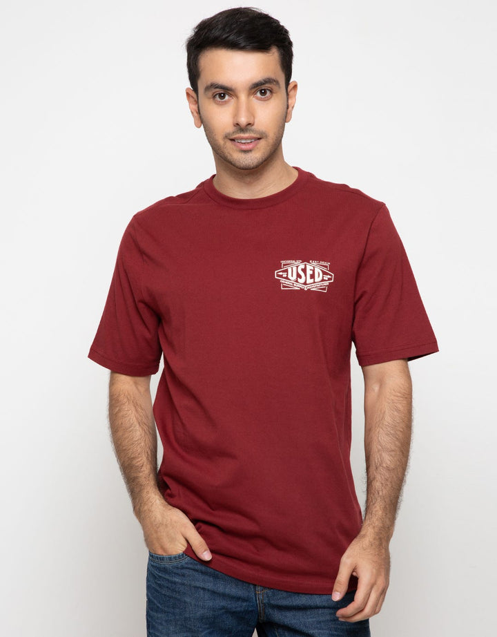 Used Jeans T-shirt Logo Satu