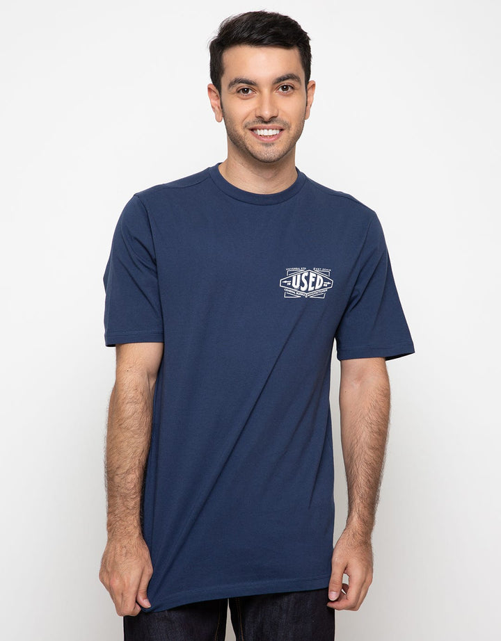 Used Jeans T-shirt Logo Satu