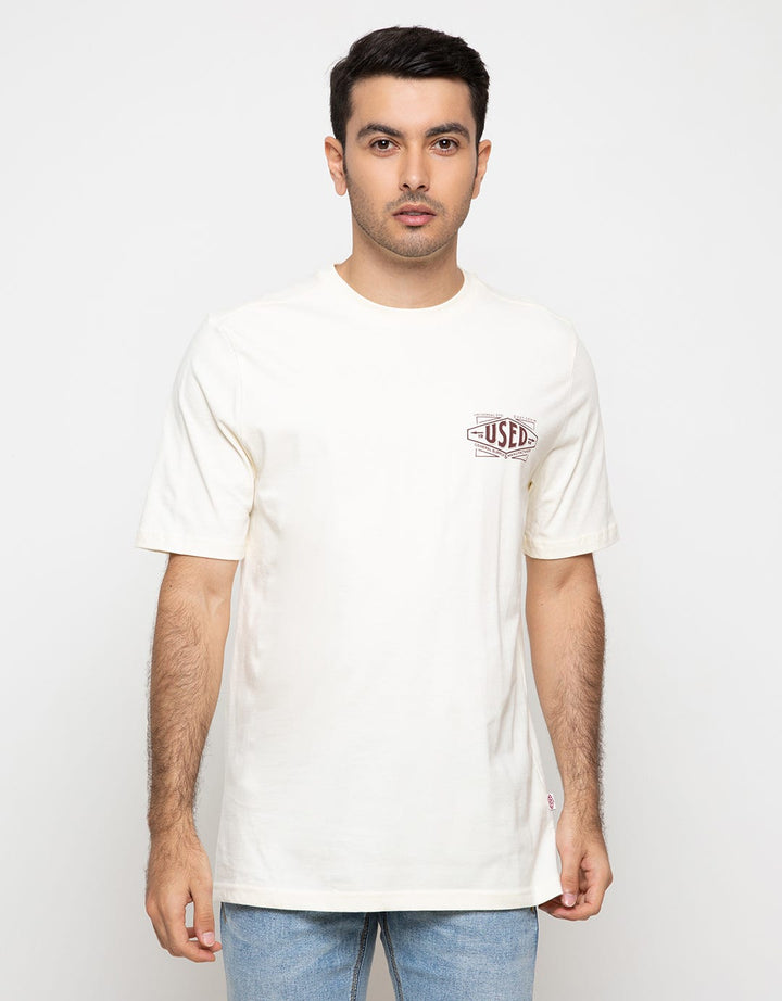Used Jeans T-Shirt Classic Slim Tapered Cut