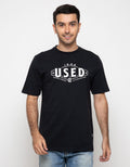 Used Jeans T-shirt Logo