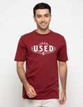 Used Jeans T-shirt Logo