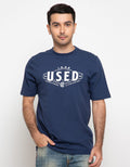 Used Jeans T-shirt Logo