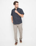 Valino Shirt Print Diamond